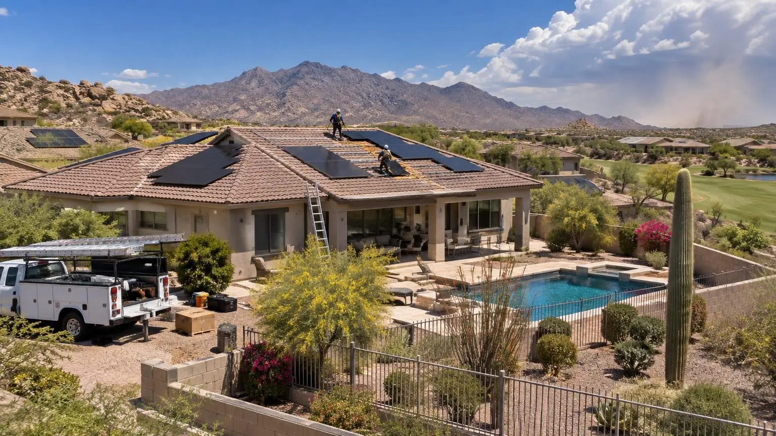 Solar Panel Repair in Scottsdale, AZ